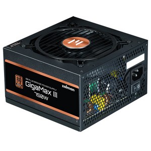 잘만 GigaMax 3 80 Plus Bonze PCIe 5 ATX 3.0 750W ZM750-GV3