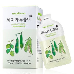 남유네 세미와 두콩이 UP, 30g, 15개