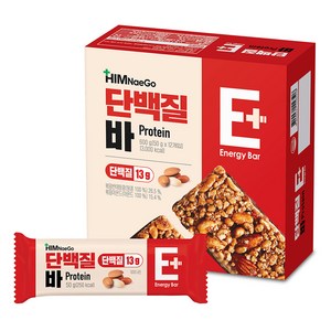 힘내고 단백질바, 50g, 12개