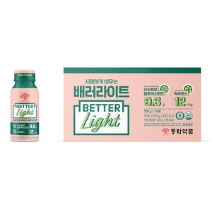 동화약품 시원하게 비우는 배러라이트, 120g, 10개