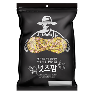 넛츠팜 구운 탈각 피스타치오, 400g, 1개