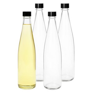 경성 원형 오일병, 500ml, 4개