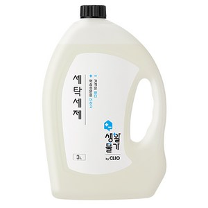 크리오 생활물가 세탁세제 일반드럼겸용, 3L, 1개