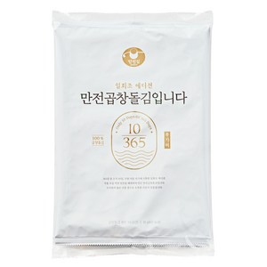 만전김 만전 곱창 돌김 입니다 무가미, 16g, 3개