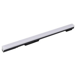 엘포스 LED TS LINE 레일 조명 15W 600mm, 블랙 + 전구색, 1개