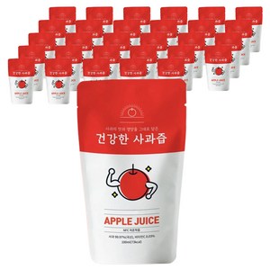 건강한 NFC 사과즙 30p, 1개, 3L