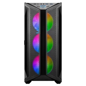 주연테크 2023 리오나인 터보 게이밍 데스크탑PC 라이젠5 라이젠 7000 시리즈 지포스 RTX4070Ti, 블랙, 16GB, 512GB, Free DOS, CG275F47T