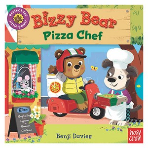 Bizzy Bear:Pizza Chef, Candlewick Press (MA)