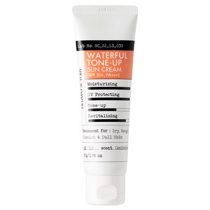 더마팩토리 워터풀 톤업 선크림 SPF50+ PA+++, 50ml, 50g, 1개