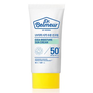 더페이스샵 닥터벨머 UV 더마 시카 수분 선크림 SPF50+ PA++++, 50ml, 1개