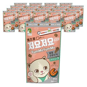 캐츠랑 저요저요 고양이 보양간식, 연어, 150g, 20개