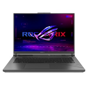 에이수스 2024 ROG 스트릭스 G18 코어i9 인텔 14세대 지포스 RTX 4080, Eclipse Gay, 2TB, 32GB, WIN11 Home, G814JZR-N6112