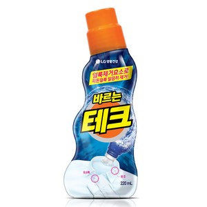 테크 바르는 섬유 얼룩제거제, 220ml, 1개