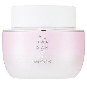 더페이스샵 예화담 물어린 매화 생기 크림, 50ml, 1개