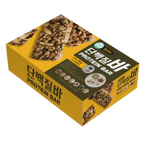 꿀이구마 견과 듬뿍 단백질바 10p, 350g, 1개