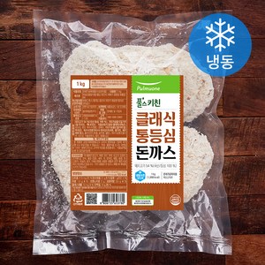 풀스키친 클래식 통등심 돈까스 10개입 (냉동), 1kg, 1개