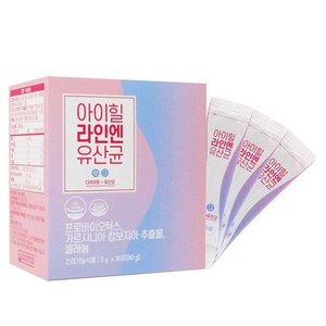 아이힐 라인엔 유산균 30p, 90g, 1개