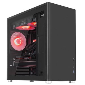 한성컴퓨터 2022 TFG AX3 코어i7 인텔 13세대 지포스 RTX 4060 Ti, 블랙, 16GB, 500GB, Fee DOS, TFG AX3i706iX