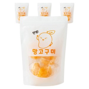 푸드터치 구미망고 젤리, 150g, 4개