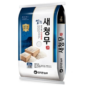 정직한농부 2024년산 햅쌀 새청무 쌀, 상등급, 10kg, 1개