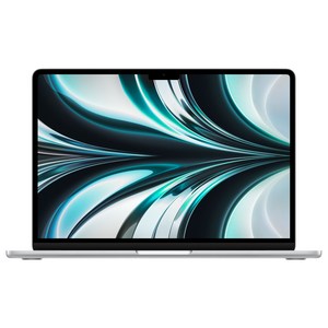 Apple 맥북 에어 13 M2, 실버, M2 8코어, 10코어, 16GB, 256GB, 30W, 한글