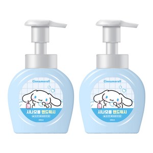 아텍스 시나모롤 핸드워시 베이비파우더향, 280ml, 2개