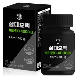 삼대오백 4000IU 비타민D 6g, 1개