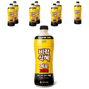 팔도 비락식혜 제로, 1.5L, 8개