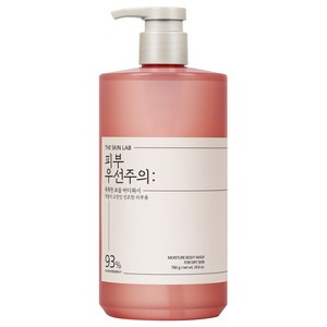 벨먼 더스킨랩 피부우선주의 바디워시 건조한 피부용 플로럴 파우더 향, 700g, 1개