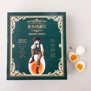 포프리 골드 식물성원료 영양반숙란 1500g, 30구, 1박스