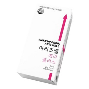 아리즈웰 베리 플러스 영양제 15p, 300g, 1개