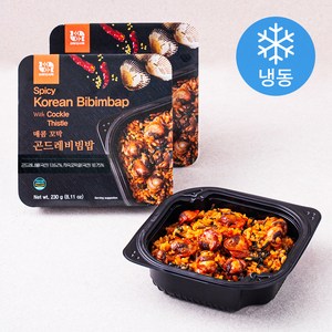 어부의식탁 매콤 꼬막 곤드레비빔밥 (냉동), 230g, 3개