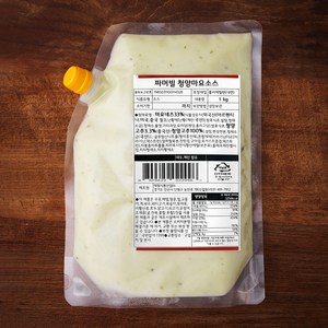 파머빌 청양 마요 소스, 1kg, 1개