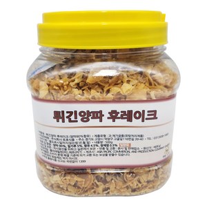 튀긴양파 후레이크, 500g, 1개