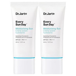 닥터자르트 에브리 선 데이 모이스처라이징 선크림 SPF50+ PA++++, 30ml, 2개