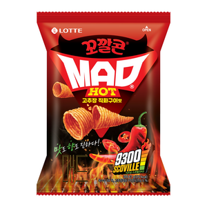 꼬깔콘 MAD HOT 고추장 직화구이맛, 67g, 1개