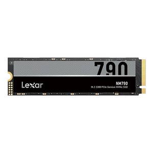 렉사 SSD PCIe G4x4 M.2 2280, 4TB, Lexa NM790