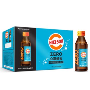 비타500 ZERO 스파클링, 150ml, 10개