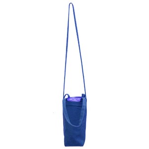 엘쏘 무지 크로스 텀블러백 FREE, 딥블루, 1개