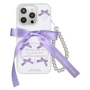 SUN CASE BALLET RIBBON PURPLE 휴대폰 케이스