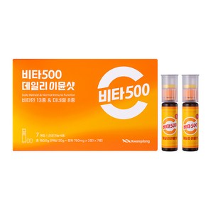 비타500 데일리 이뮨샷, 7회분, 150.5g, 1개