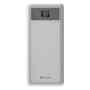 그린전산 샤우어 고속 보조배터리 60000mAh 145W, SH-T6016, 화이트