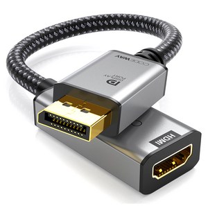 코드웨이 DP to HDMI 컨버터, 1개, SA1420