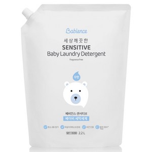 [비건라이프] 베비언스 센서티브 베이비 세탁세제 리필, 2.2L, 1개