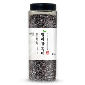 건강곡간 발아찰흑미, 1kg, 1개