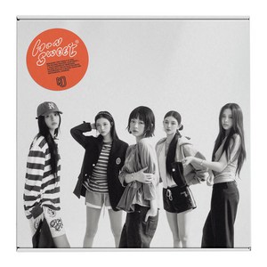 뉴진스 - How Sweet Standad Ve. 랜덤발송, 1CD