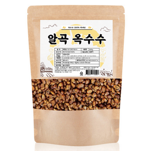 해맑음 알곡 옥수수차, 800g, 1개, 1개입