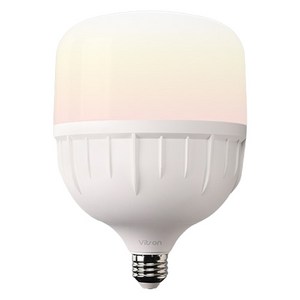 비츠온 LED T-벌브 50W E26, 전구색, 1개, 전구색