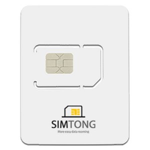 SIMTONG 싱가포르 말레이시아 유심칩, 5일, 매일 2GB 소진시 저속 무제한, 1개