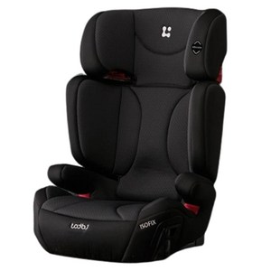 토드비 코쿤 G7 주니어 카시트 ISOFIX 일체형, 나이트블랙